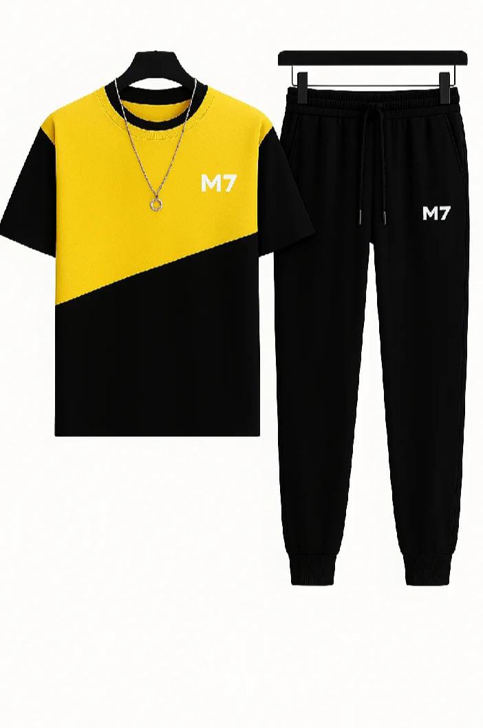 Party Track suits T-shirt & Trouser For Men Half Sleeves Tshrt WIth Trouser / Full Sleeves Tshirt With Trouser